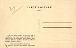 Toulouse - La Recreation - CPA 