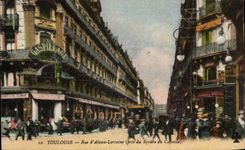 Toulouse - Rue d'Alsace Lorraine Au Gaspillage - CPA 