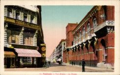 Toulouse - Rue Alsace - Le Musee - CPA 