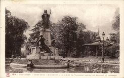 Toulouse - Grand Rond Monument a la gloire de Toulouse Ducuing et Jaussely - CPA 