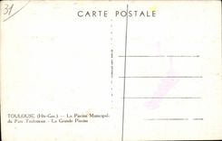 Toulouse - La Piscine Municipal - Swimming Pool - CPA 