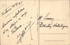 Toulouse - Carrefour rue de Metz et rue Alsace Lorraine - A droite le Musee - CPA 