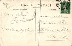 Toulouse - Jardin des Plantes - Monument d'Arnaud Sylvestre - CPA 