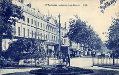 Toulouse - Avenue Jean Jaures - CPA 