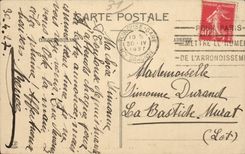 Toulouse - Allee Centrale au Jardin des Plantes - CPA 