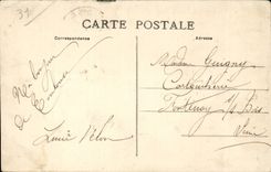 Toulouse - Gare Matabiau - CPA 