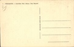 Toulouse - Carrefour Rue Alsace - Rue Bayard - CPA 