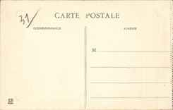 Toulouse - Les Allees Lafayette prise de l'Avenue - CPA 