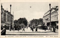 Toulouse - Allees Jean Jaures - La Square Lafayette - CPA 