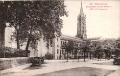 Toulouse - Basilique Saint Sernin - CPA 