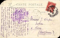 Toulouse - Exposition de Toulouse 1908 - A Porte Principale - CPA 