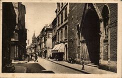 Toulouse - Eglise et Rue du Tour - CPA 