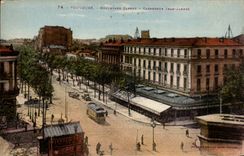 Toulouse - Boulevard Carnot - Carrefour Jean Jaures - CPA 