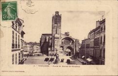 Toulouse - Place et L'Eglise St Etienne - CPA 