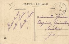 Toulouse - Place et L'Eglise St Etienne - CPA 