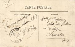 Toulouse - Souvenir Militaria - CPA 