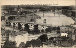 Toulouse - Le Pont Neuf et le Bassin de la Daurade - CPA 