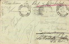 Toulouse - Rue Alsace Lorraine et le Square du Capitole - CPA 