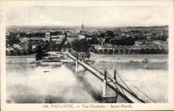 Toulouse - Vue Generale - Saint Pierre - CPA 