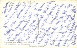 Toulouse - Carrefour rue Alsace Lorraine - CPA 