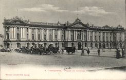 Toulouse - Facade du Capitole - CPA 