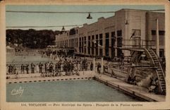 Toulouse - La Piscine Municipale - Swimming Pool - CPA 