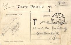 Toulouse - Boulevard Bonrepos - CPA 