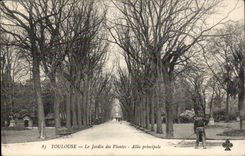Toulouse - Le Jardin des Plantes - CPA 