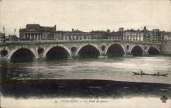 Toulouse - Le Pont de Pierre - CPA 