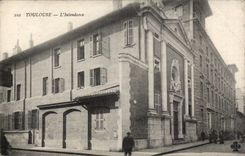 Toulouse - L'Intendance - CPA 