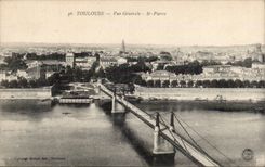 Toulouse - Vue Generale - Saint Pierre - CPA 