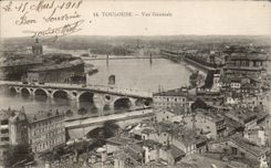 Toulouse - Vue Generale - CPA 