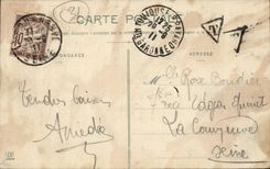 Toulouse - La Gare Matabiau - Canal du Midi - CPA tres animee