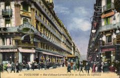 Toulouse - Rue d'Alsace Lorraine Au Gaspillage - CPA 