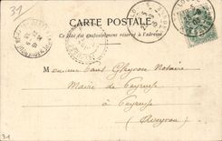 Toulouse - La Statue - CPA 