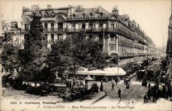 Toulouse - Rue Alsace Lorraine - Le Gaspillage - CPA 