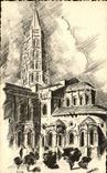 Toulouse - Basilique Saint Sernin - CPA 
