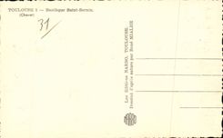 Toulouse - Basilique Saint Sernin - CPA 