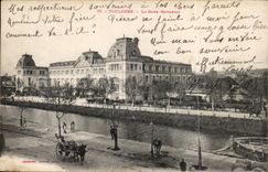 Toulouse - La Gare Matabiau - CPA 