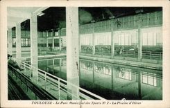 Toulouse - Le Parc Municipal des Sports - La Piscine d'Hiver - CPA 