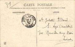 Toulouse - Cathedrale Saint Etienne - CPA 