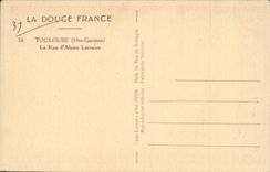 Toulouse - La Rue d'Alsace Lorraine - Yvon - CPA 