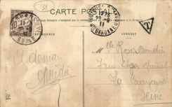 Toulouse - Rue du Donjon et Facade Ouest - CPA 