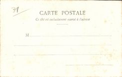 Toulouse - Facade du Capitole - CPA 