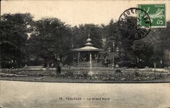 Toulouse - Le Grand Rond - CPA 
