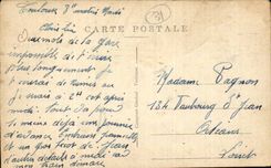 Toulouse - La Statue de Clemence Isaure au Grand Rond - CPA 