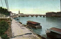 Toulouse - Quai de la Dourade - Pont Neuf - CPA 