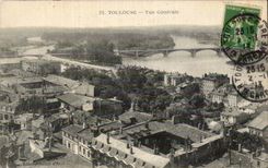 Toulouse - Vue Generale - CPA 