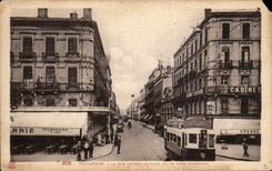 Toulouse - Avenue de la Gare Matabiau - CPA 