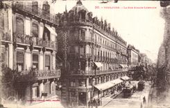 Toulouse - La Rue Alsace Lorraine - CPA 